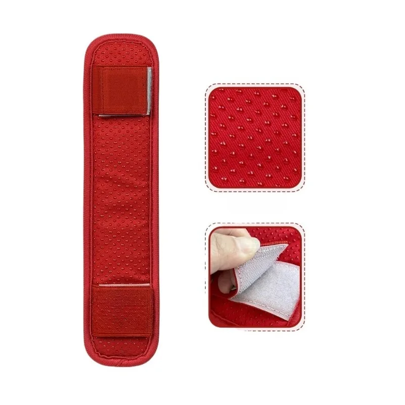 

Decompression shoulder strap, student backpack strap air cushion