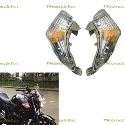 Motorcycle Front Turn Signals Indicator Blinker Fit For GSR 600 400 GSR600 GSR400 2006-2012 Clear Lens