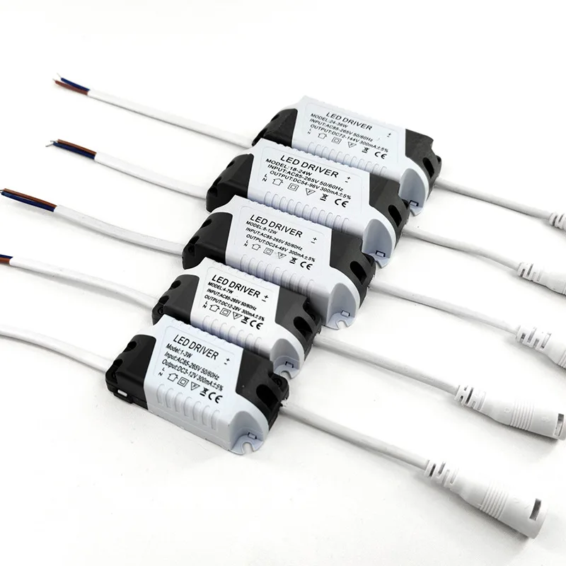 LED Panel Driver 1-3W/4-7W/8-12W/13-18W/18-24W For Led Lamps Strip Ceiling Lamp Lighting Transformer Lights Accessoried