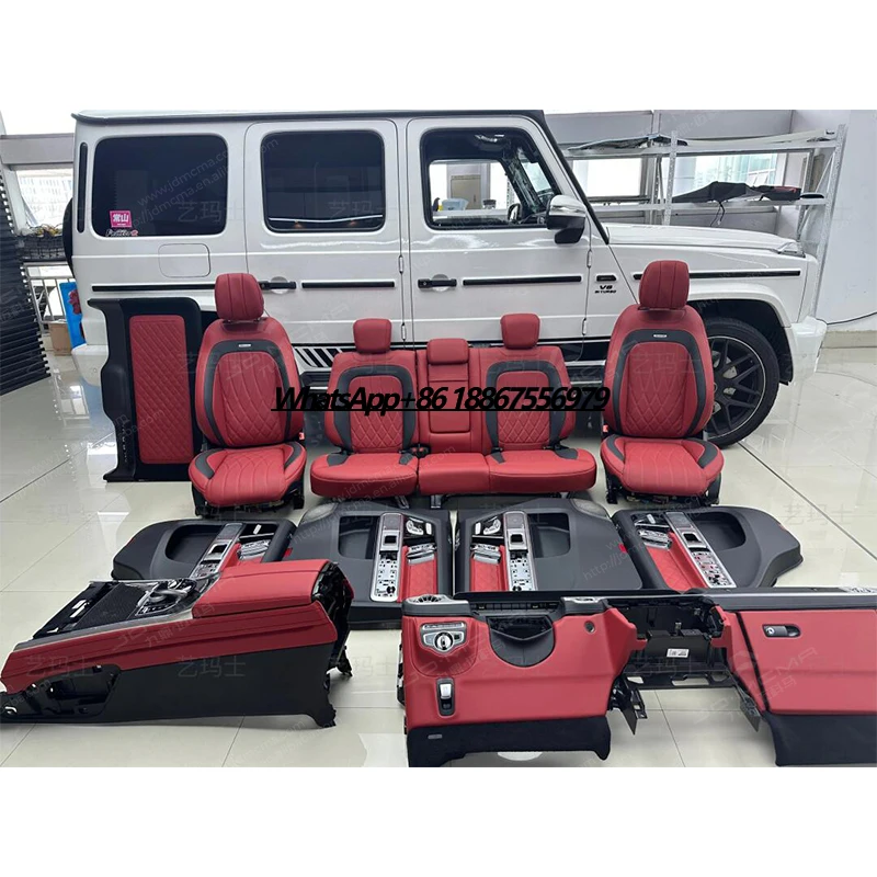 Car Auto Interior Accessories Upgrade Kit Automotive Interior Parts for G Class 2001 to 2018 W463 to W464 Interior