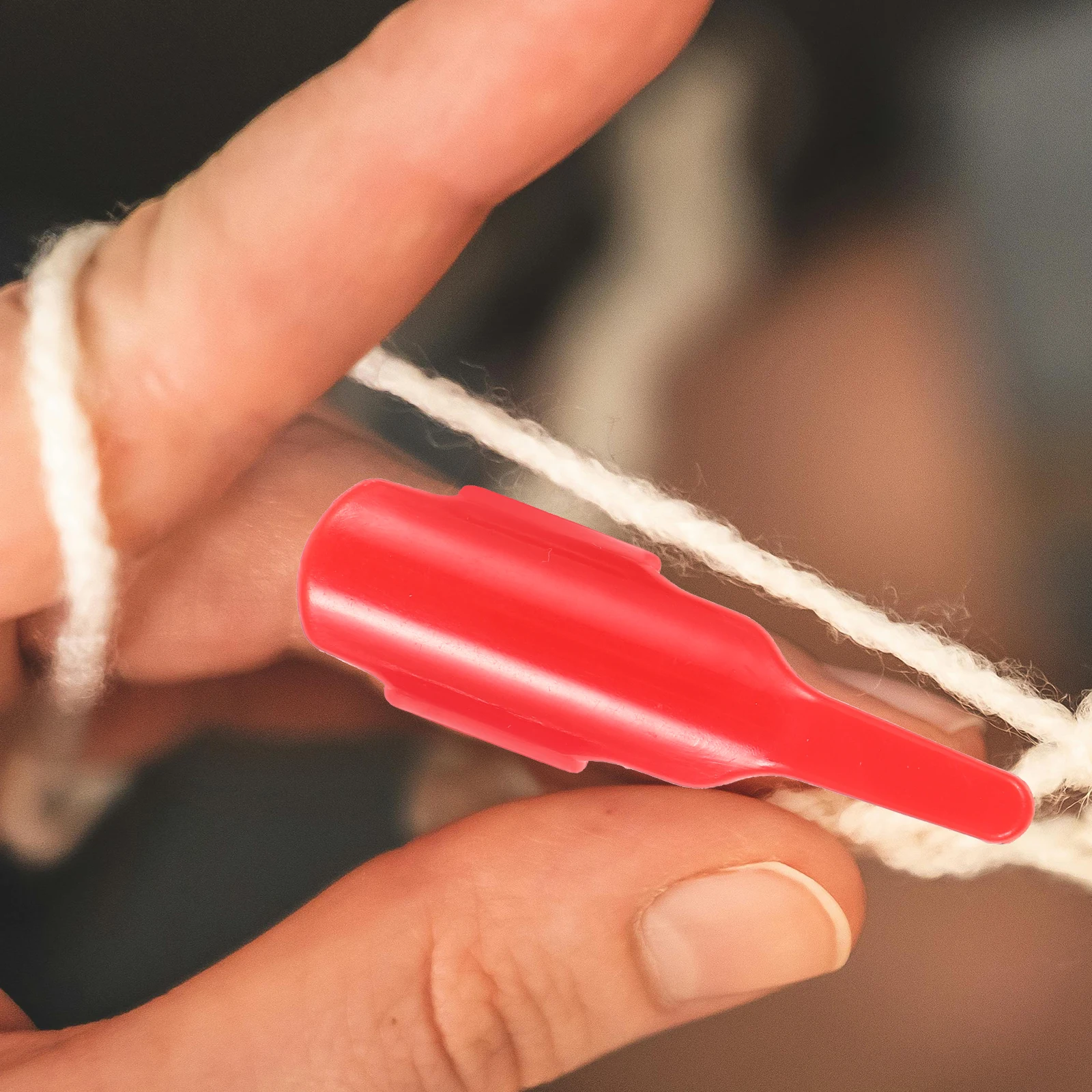 3 Pcs Finger Line Controller Sewing Fingerthing Pusher Tool Nail Thimble Embroidery Tools Needle Threading for