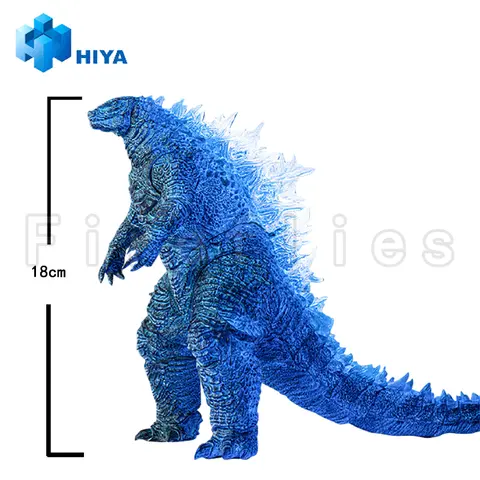 18 cm HIYA Actionfigur Utsökt Basic-serie Godzilla x Kong The New Empire Energized Godzilla Animemodellleksak 6 best sales sh monsterarts - №5