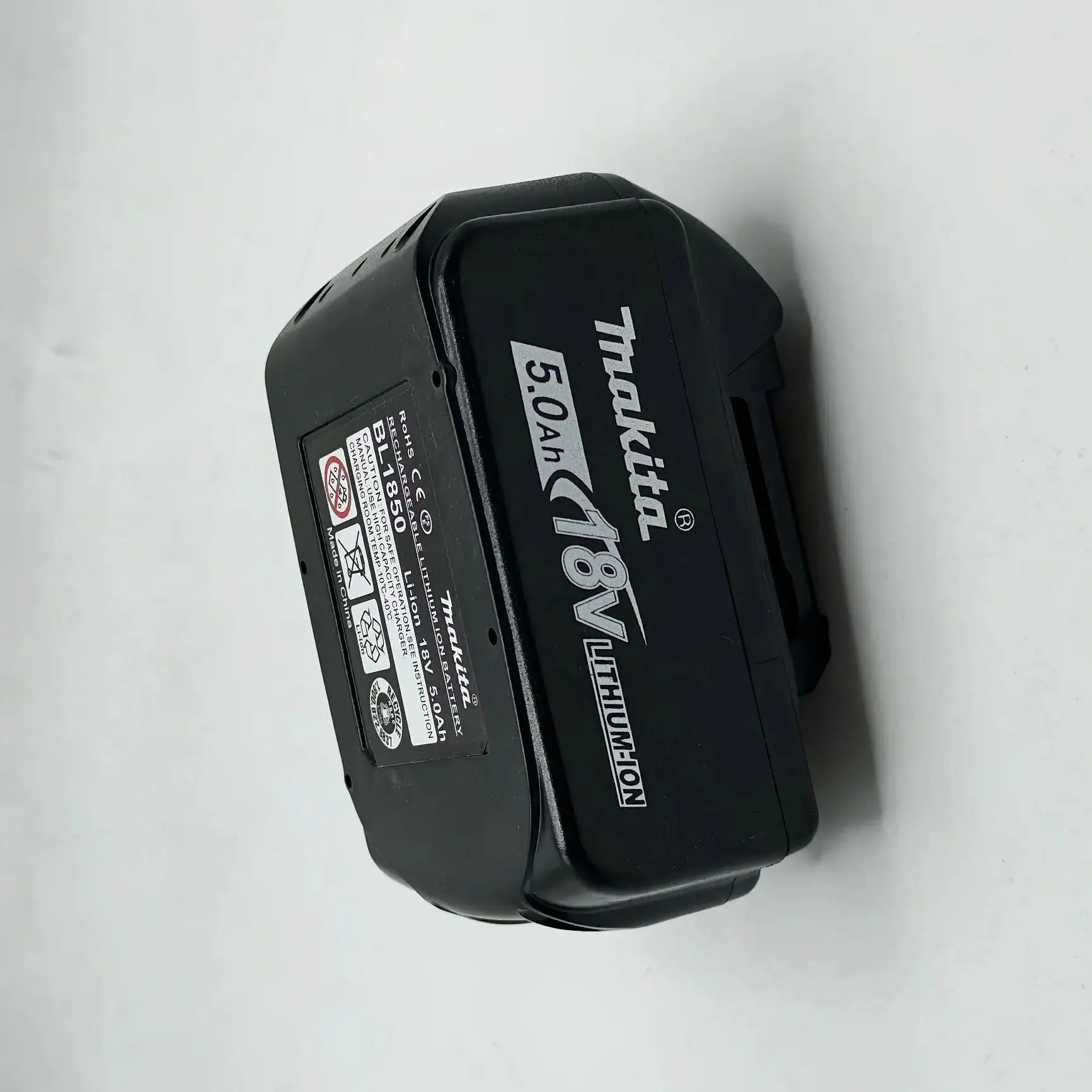 

Genuine Makita 18V Battery 5Ah BL1850B Lithium-ion Compatible with BL1850 BL1860 BL1860B BL1840B for Power Tools
