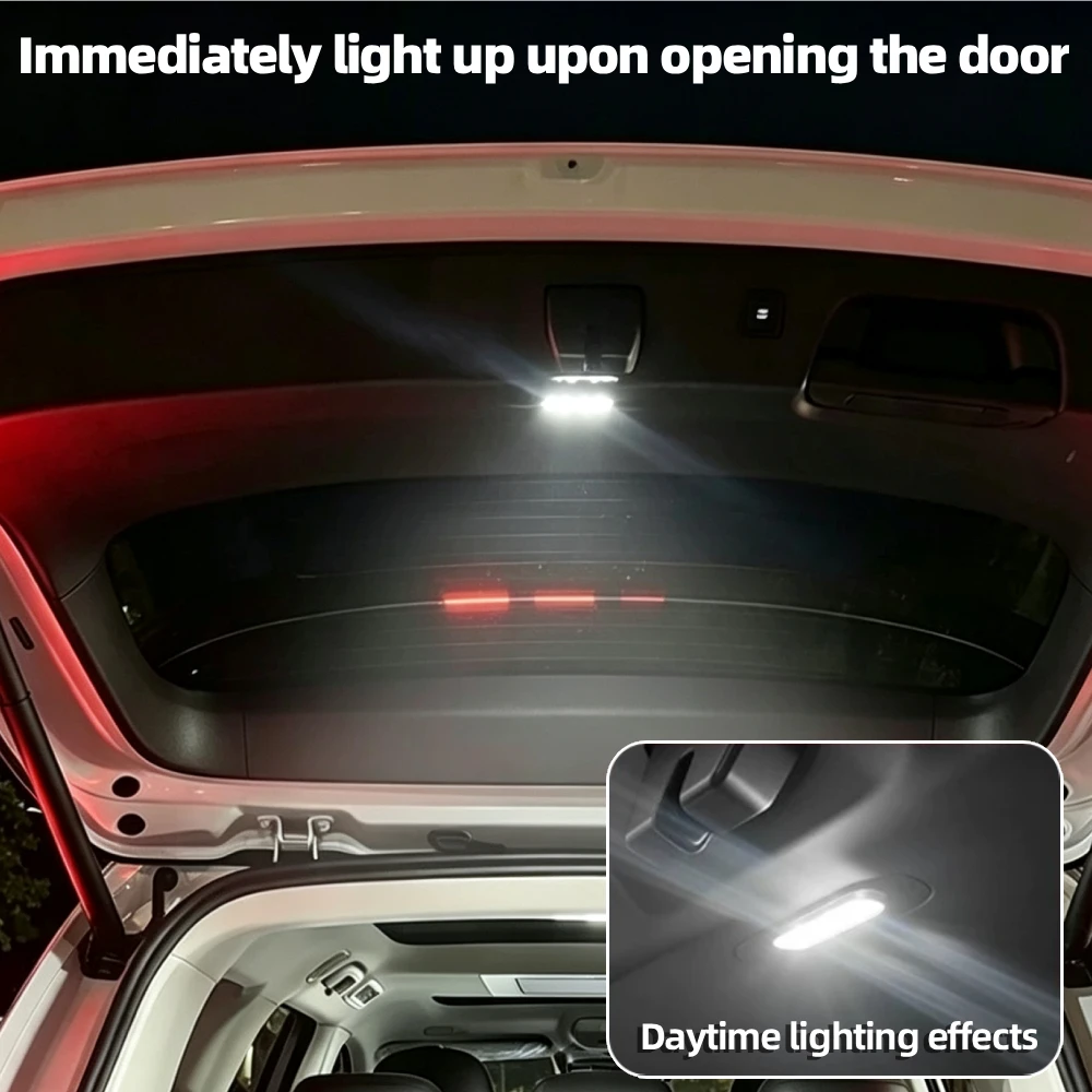 Car Trunk Tailgate Light High Brightness Ambient Lamp Decoration Auto Interior Accessories for Leapmotor B10 C10 C11 C16 Lafa5