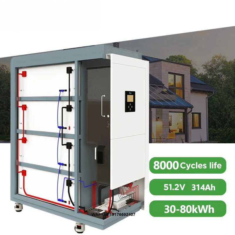 

Универсальный аккумулятор и инвертор 30 кВтч 50 кВтч 100 кВтч Универсальный гибридный инвертор со встроенной батареей Литиевая батарея 20 кВт 15 кВт