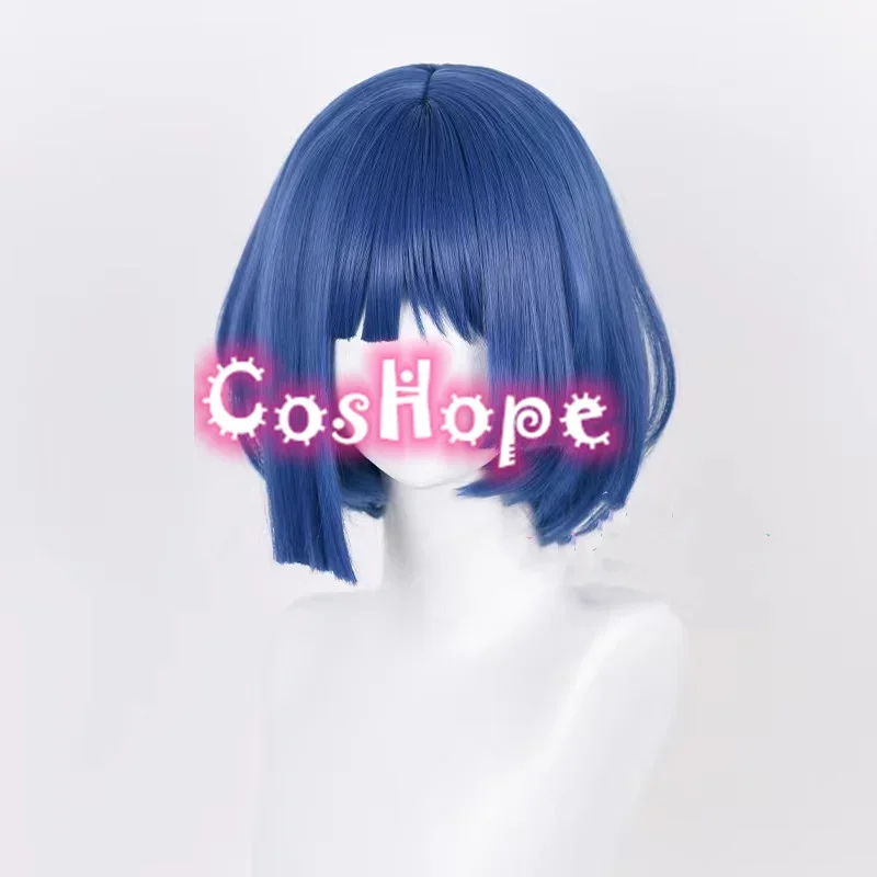 Perruque Cosplay Anime CHRISTada Ryo, Perruques Cosplay, Perruques Synthétiques, Degré de Chaleur, Bleu