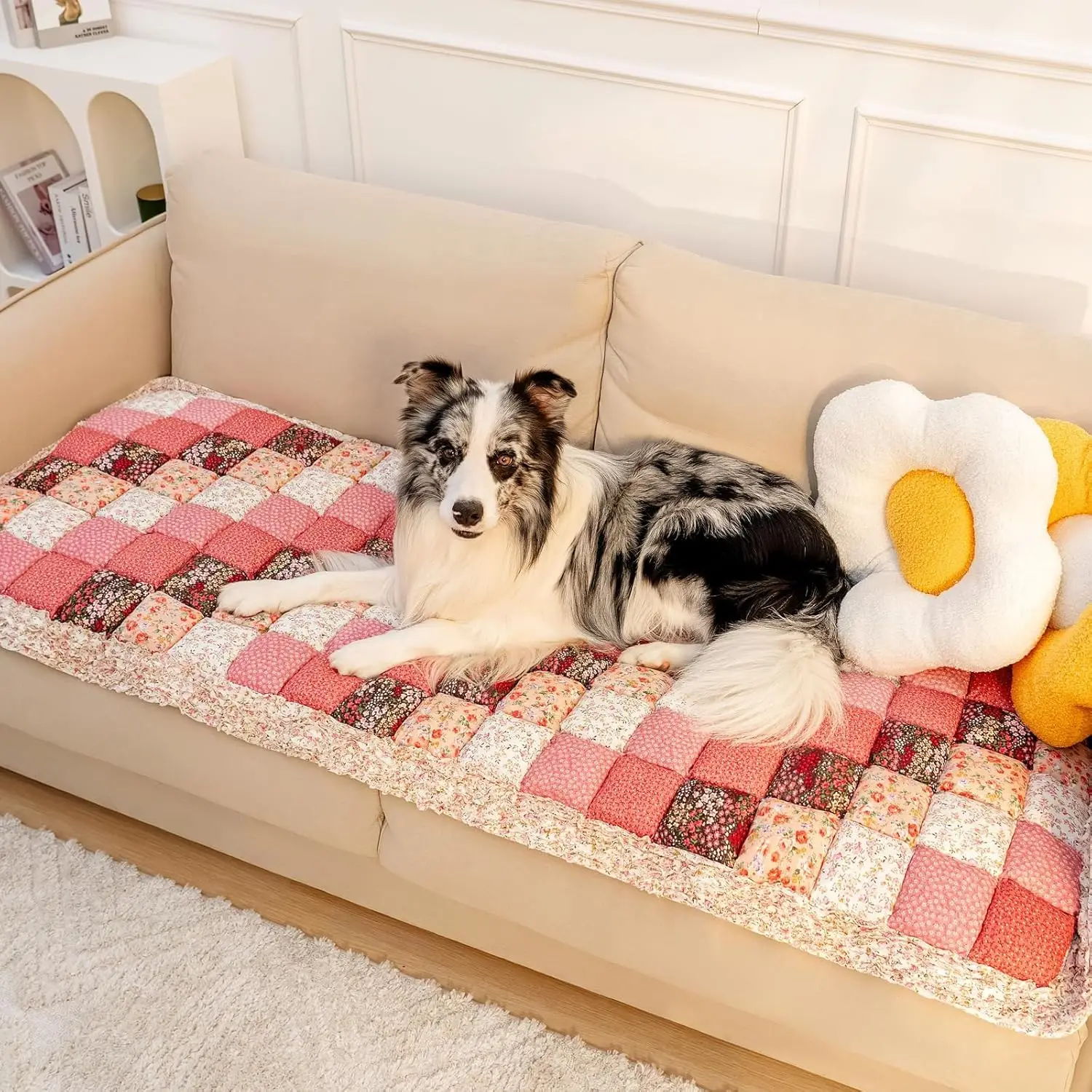 

Pet Couch Covers For Sofa, Couch Covers For Dogs Washable Dog Couch Cover Protector Furniture Sofa Covers For Dog Handmade Pure