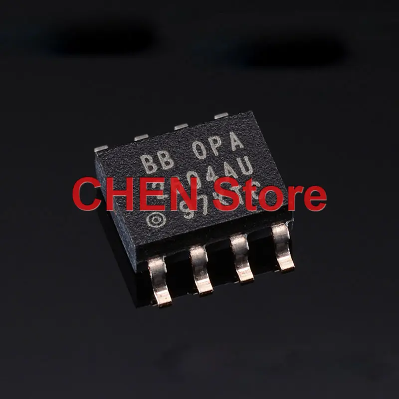 

10PCS NEW OriginaI OPA2604AU SOP8 Audio fever dual operational amplifier OPA2604 Integrated Circuit Chip IC