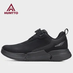 HUMTTO Hiking Shoes Men Winter Outdoor Sports Climbing travel boots Shoes hunting shoes Warm women Trekking working Sneakers