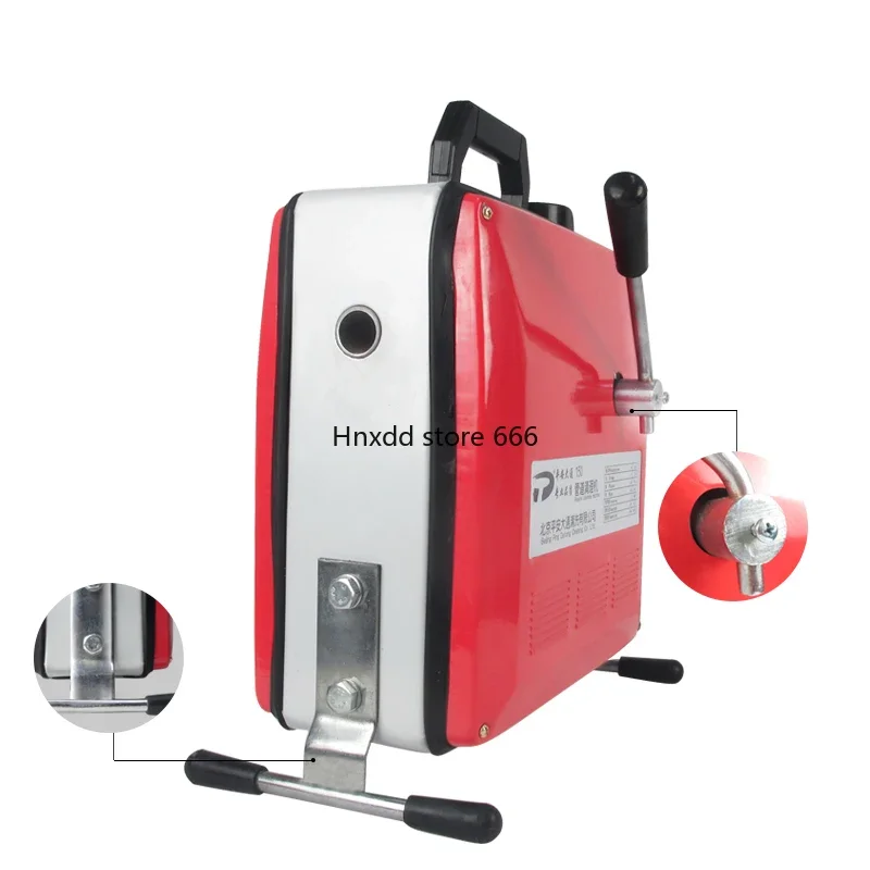Pipe dredging machine GQ-150 household toilet clogged dredger