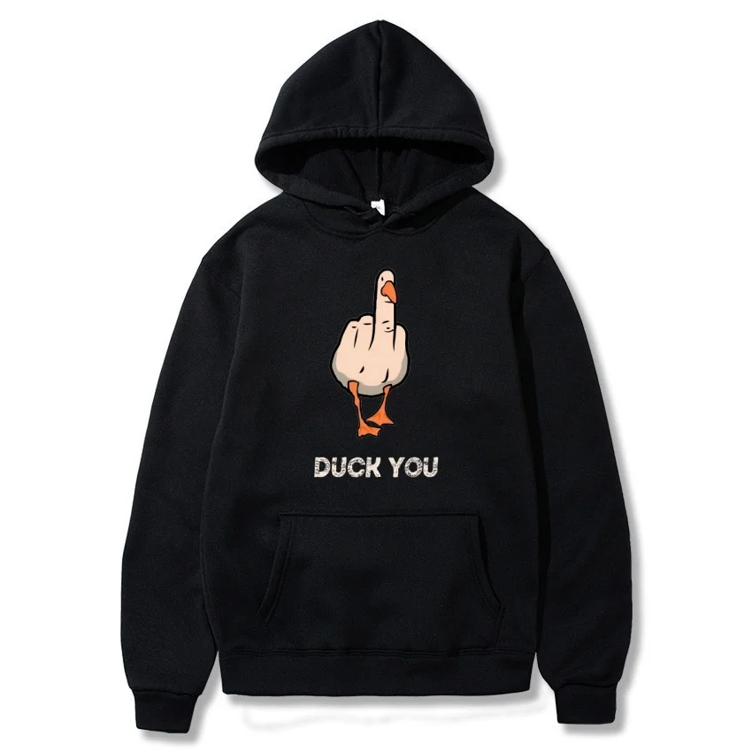 Duck You Hoodie Duc…