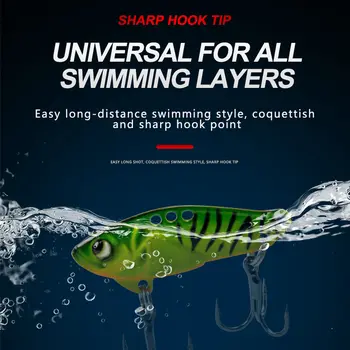 MEREDITH Apex Vibe F85mm 24g 搖擺餌 釣用具 擬餌 振動餌 適用於深水區 人工配件 10 最佳銷售 氛圍誘餌 - №7