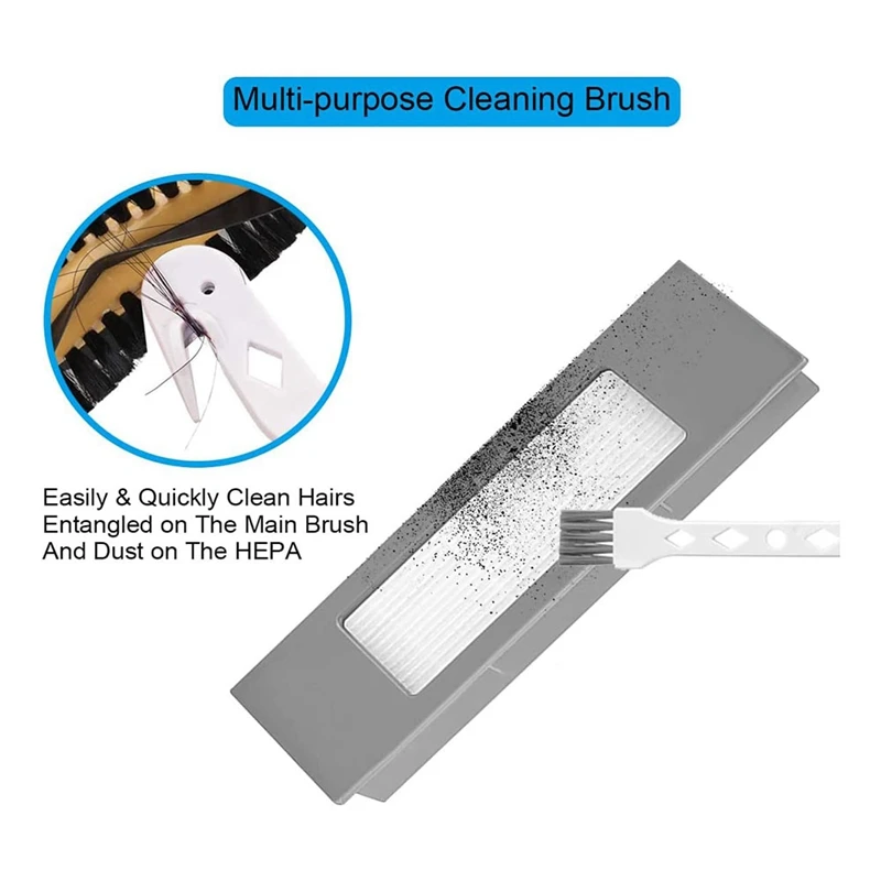 Запчасти, аксессуары для робота-пылесоса ECOVACS Deebot OZMO 920, 950, T5, T8, T8 AIVI, T8 Pure, T9, T9, T9