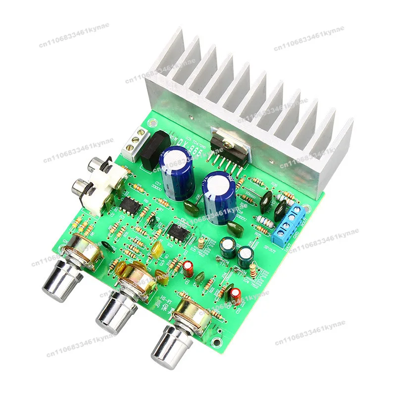 4Pcs Suitable for New TDA7265 2.0 Channel 40W + 40W High Fidelity HiFi Amplifier Board