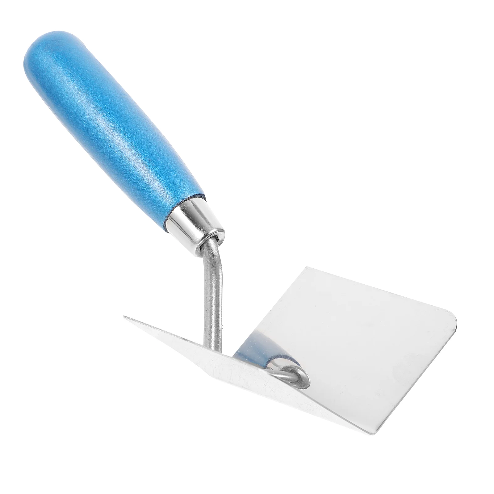 

Stainless Steel Trowel Corner Plaster Tool Ergonomic Puttying Decorative Scraper