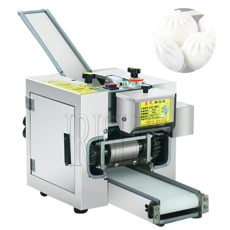 

Wonton Dumplings Machine Dumpling Rolling Automatic Dough Slicer Gyoza Skin Maker Commercial Home Wrapper 220V/110V