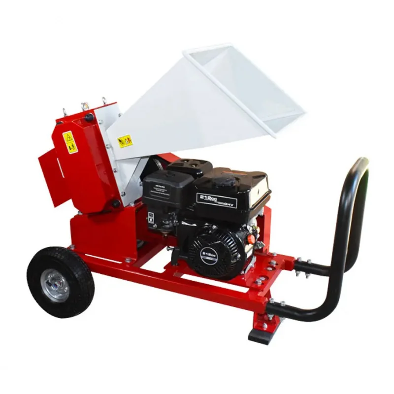 

Измельчитель древесины Chipper DCDE60G с двигателем 7 л.с., высокая эффективность, распродажа