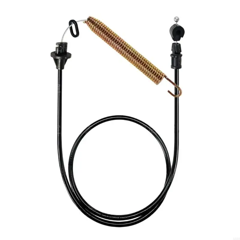 Durable Deck Clutch Cable For 42 Inch Riding Lawn Mowers 45 Inch Zinc Alloy Construction Direct OEM Replacement A2BB