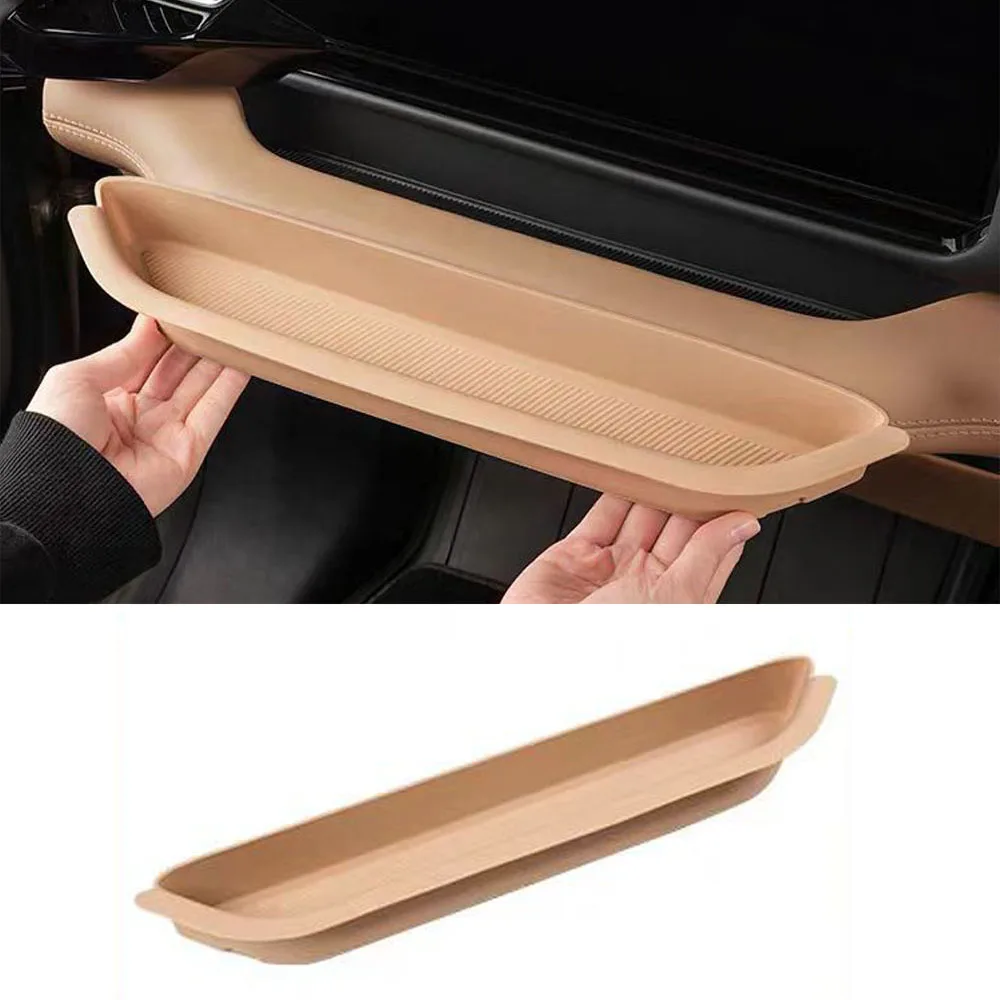 

Fit For BYD Formula Leopard 8 2024 2025 Silicone Storage Box In Front Of The Passenger Seat Instrument Panel Storage Box Cushion