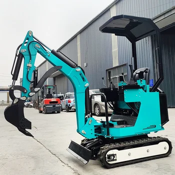 Profesyonel özelleştirilmiş yüksek maliyet performansı yeni paletli 1.0 ekskavatör çok fonksiyonlu toprak biçme fabrika doğrudan fiyat