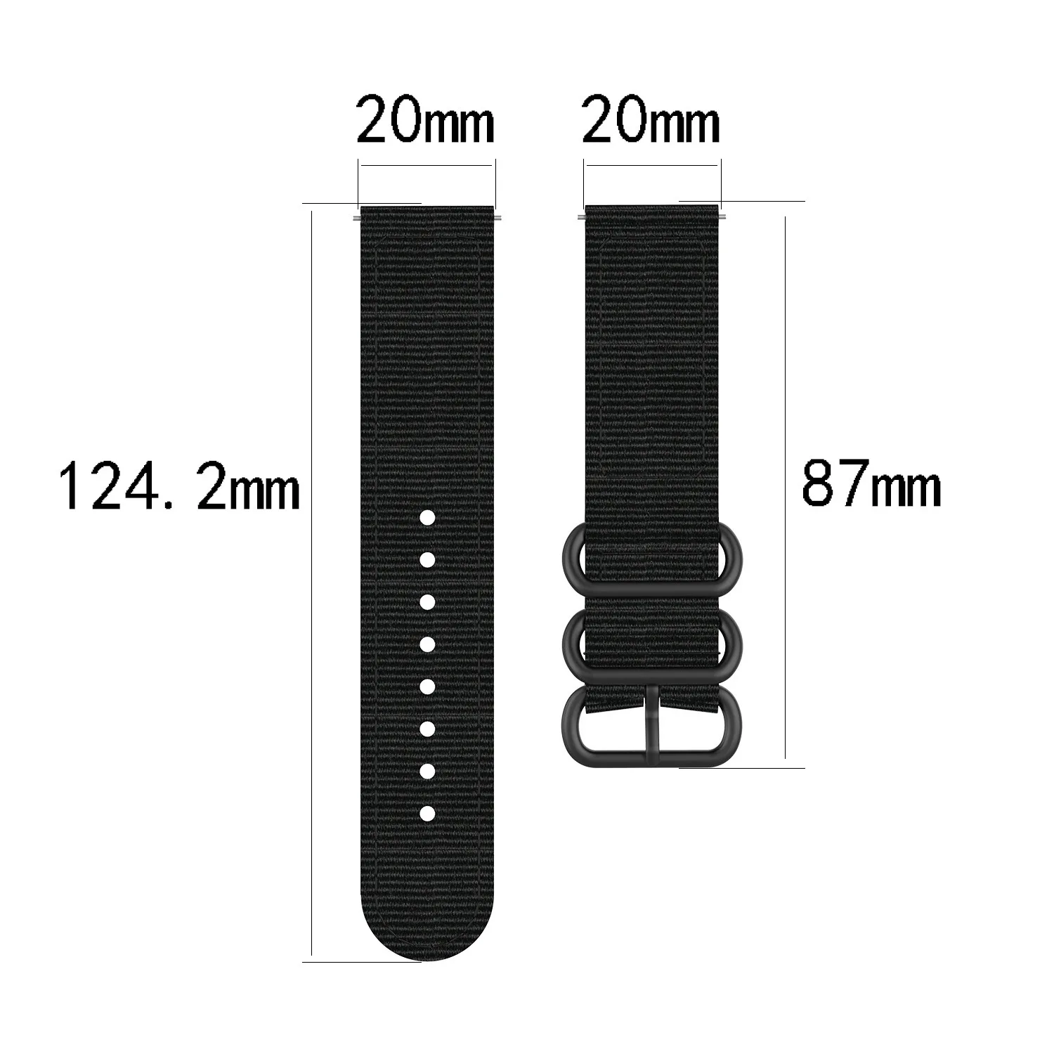 18MM 20MM 22MM Strap For Amazfit Huawei GT2 Samsung Galaxy Watch 3 Silicone Sport Band For Xiaomi Fossil Garmin Correa