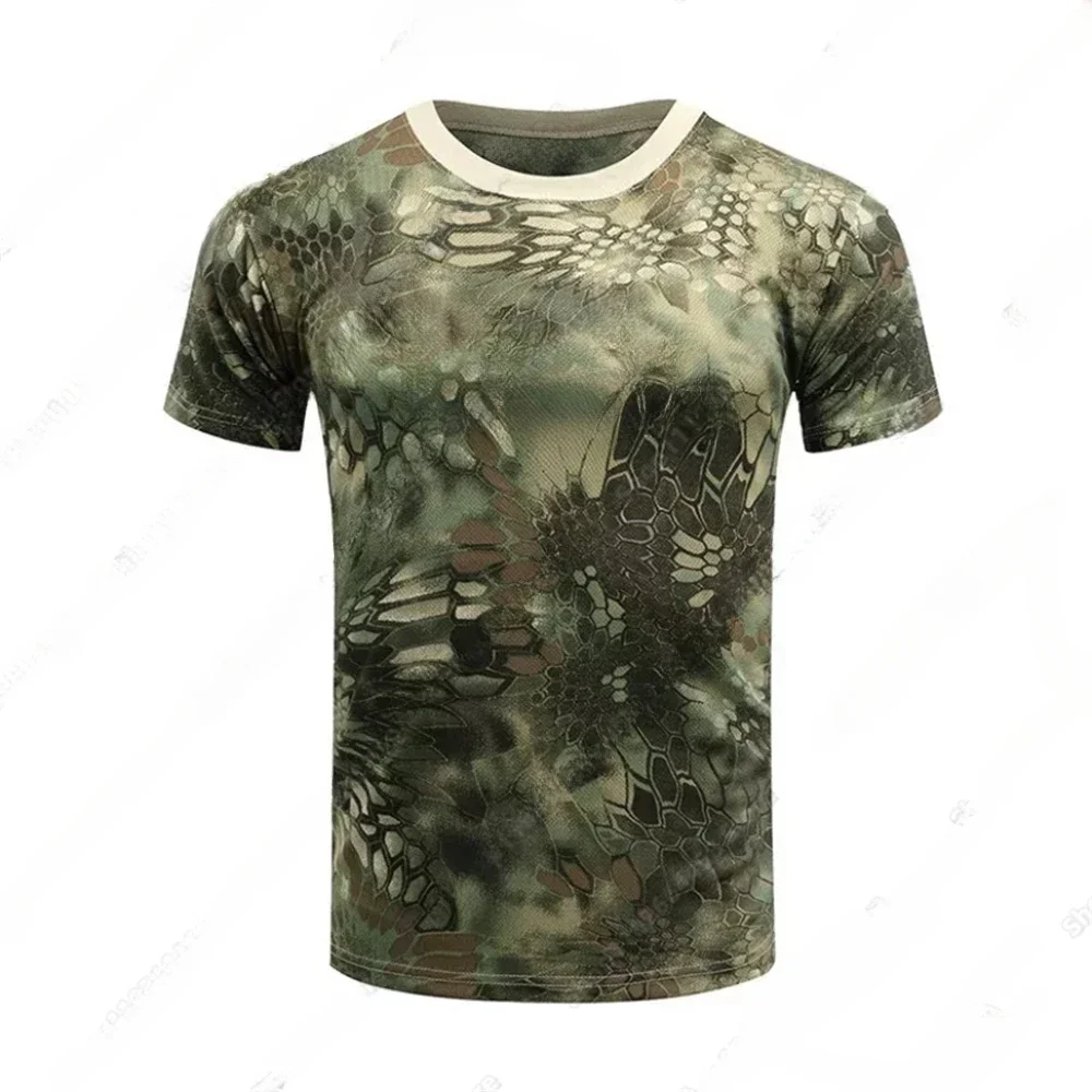 Fishing Shirts UPF 50+ Performance T-shirt Tops Men's Short Sleeve Jersey Outdoor Summer