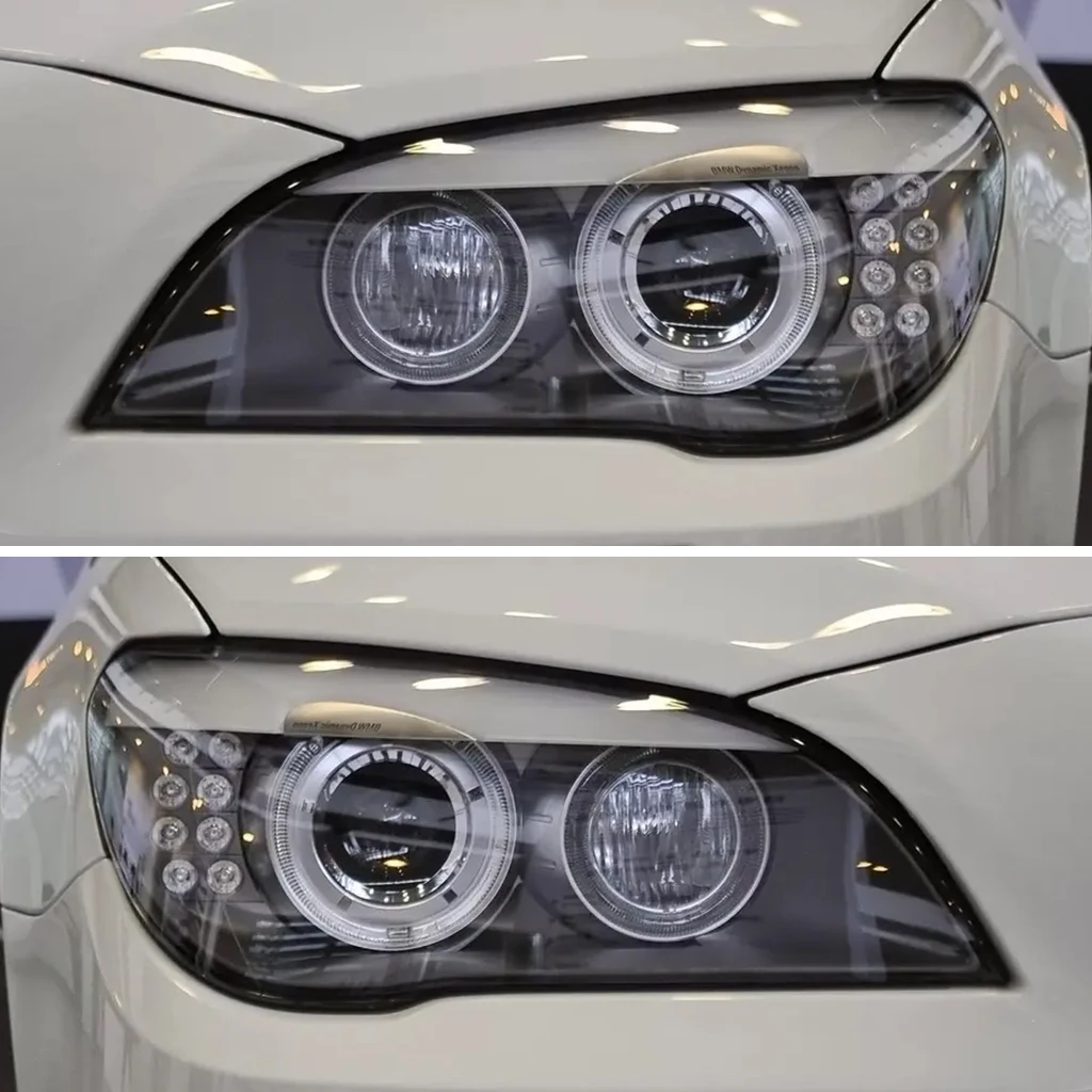 1PC Suitable for BMW F02 headlights 7 series F01 2009-2012 high quality xenon Headlamp with AFS 63117228428,63117228427 - Image 2