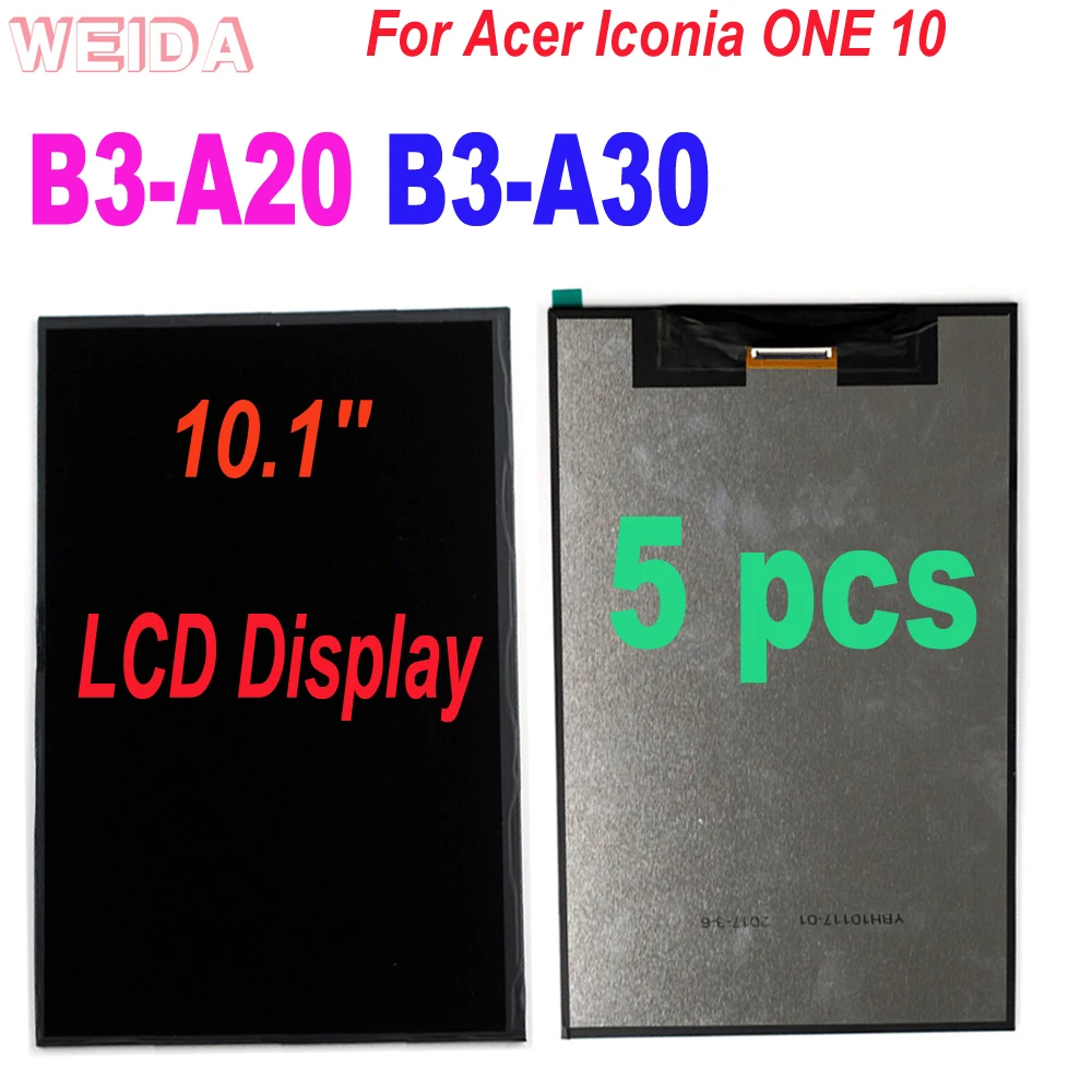 

5 шт. AAA + ЖК-дисплей для Acer Iconia ONE 10 B3-A20 A5008, ЖК-дисплей для телефона A6003, Замена ЖК-экрана, Бесплатные инструменты