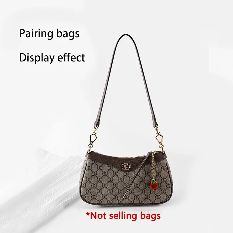 Bag Shoulder Strap For Ophidia Durable Fashion High-end Gift Underarm Crossbody Shoulder Strap Modification Bag Accessories 2026
