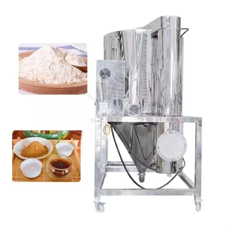Whey Protein Powder Making Machine Customized, 100 Kgs Per Hour Centrifugal Atomizer Pilot Spray Dryer