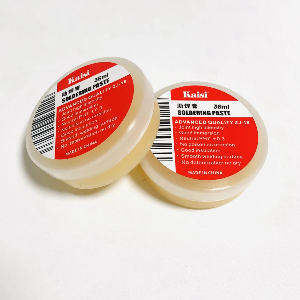 1pc 115ml And 36ml Kaisi Advanced Environmental Rosin Soldering Solder Flux Paste Welding Gel Brand New