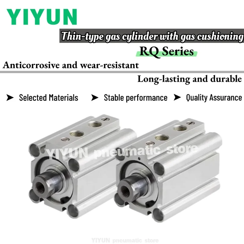

RQB,RQA,RDQB,RDQA63,RDQA50,RDQA40-20,RDQA40-25,RDQA40-30,-40-50-75-100 YIYUN Газовый балон тонкого типа с газовой амортизацией RQ