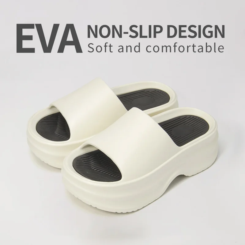 

Женские тапочки на толстом каблуке, новая летняя модная уличная одежда, утягивающие уличные тапочки для похудения, удобная домашняя обувь