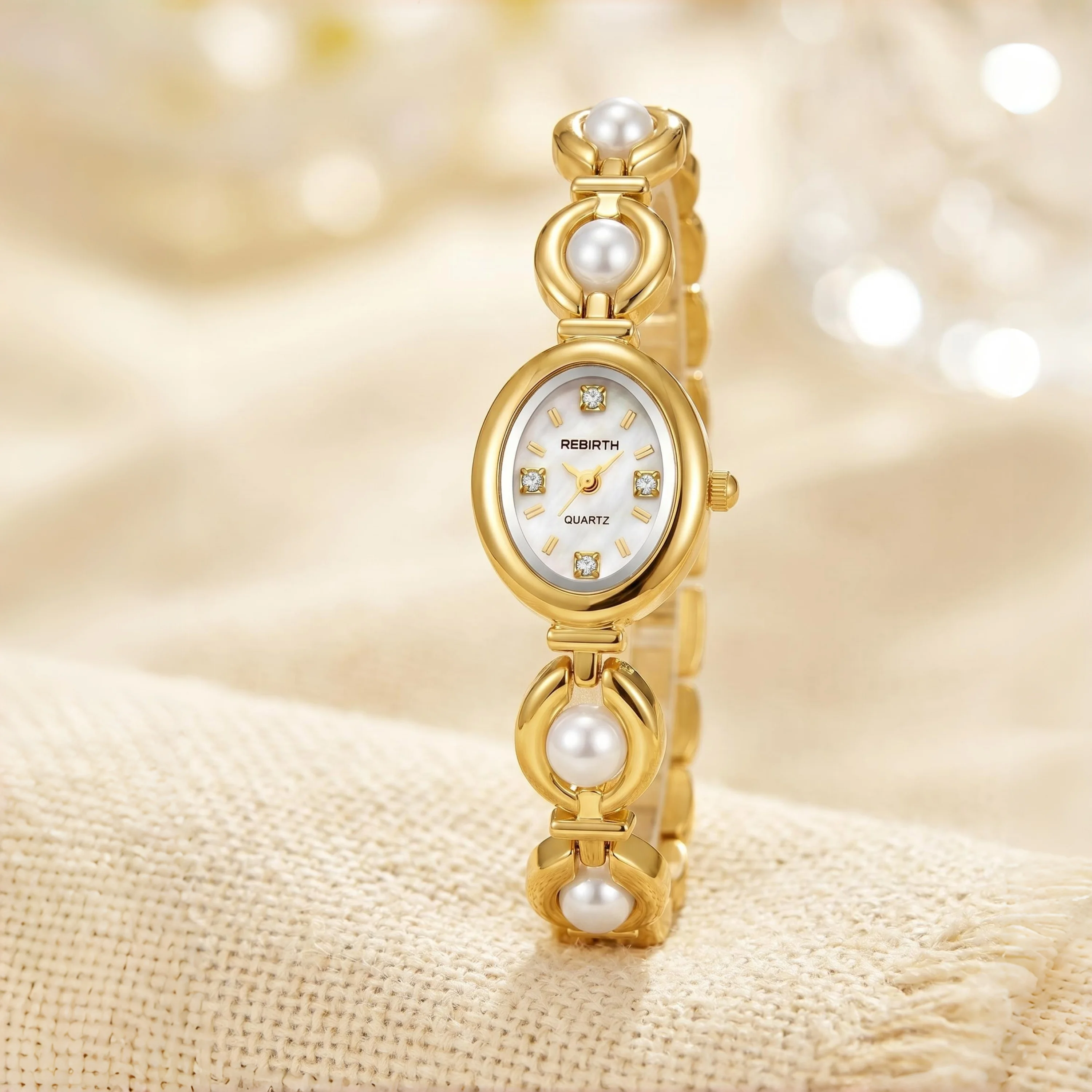 

Casual, Fashionable, Versatile, Simple Stainless Steel Strap Quartz Watch