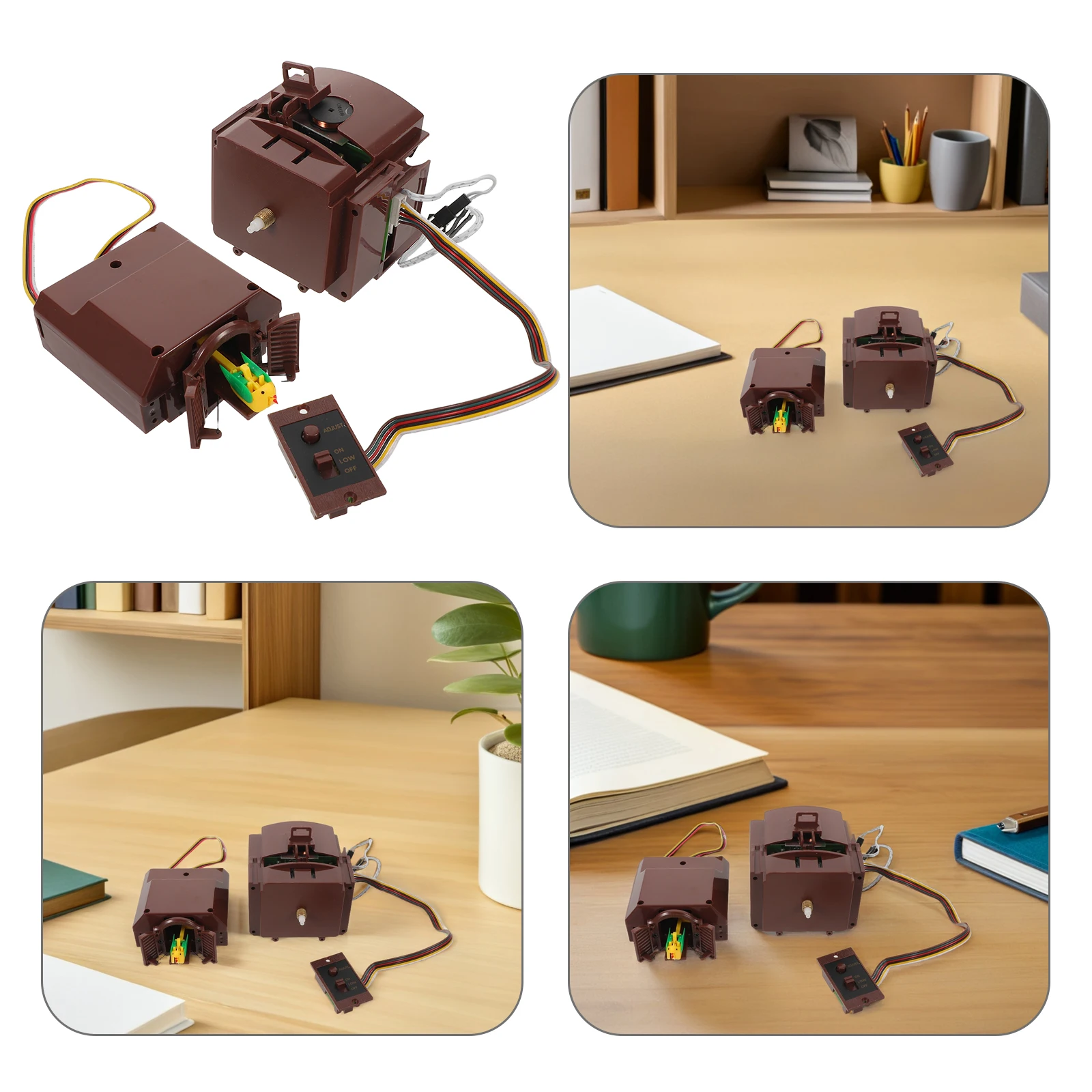 

Quartz Cuckoo Mechanism Repair Kit Reliable Movement Easy Installation Charming Chime Home Decor DIY Enthusiasts