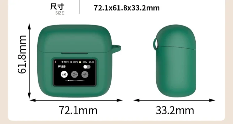 ل JBL TOUR PRO 3 حافظة لينة سيليكون حماية سماعات بلوتوث غطاء حافظة ل JBL TOUR PRO 2 صندوق سماعات مقاوم للصدمات Fundas