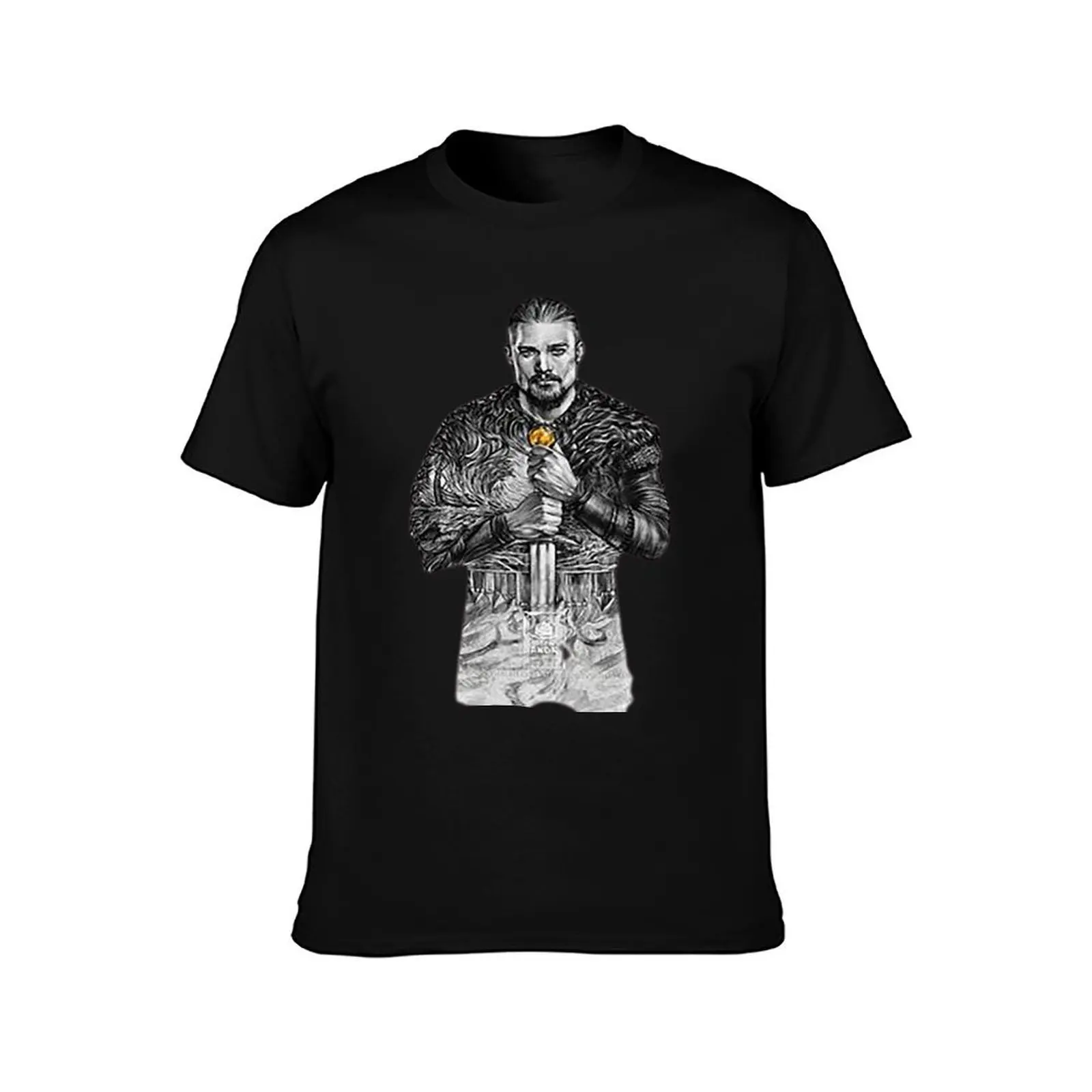the last kingdom uhtred T-Shirt High Quality Durable T-Shirt