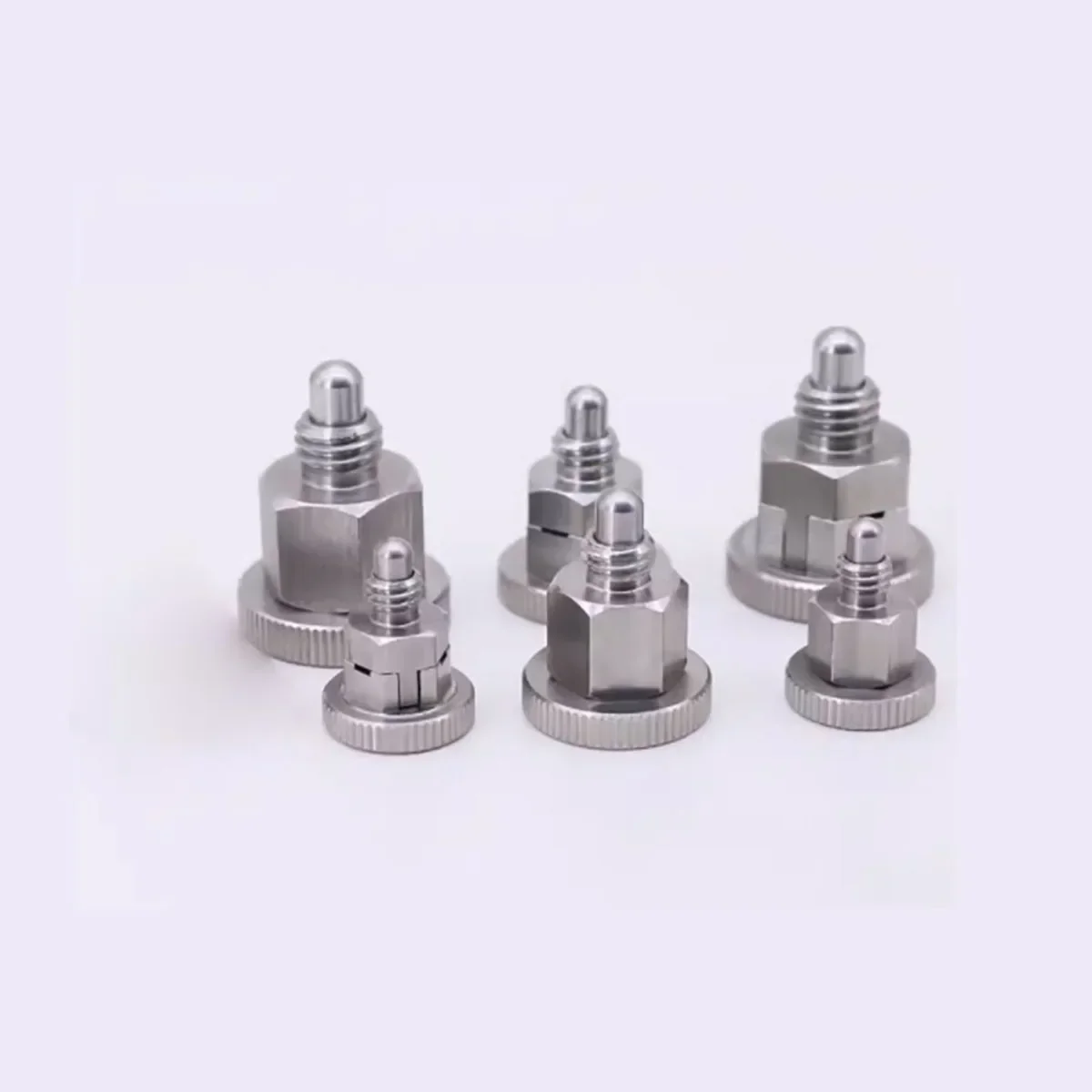 

Stainless Steel Knob Plunger Mini Indexing Pin/Spring Positioning Pin M6M8M10