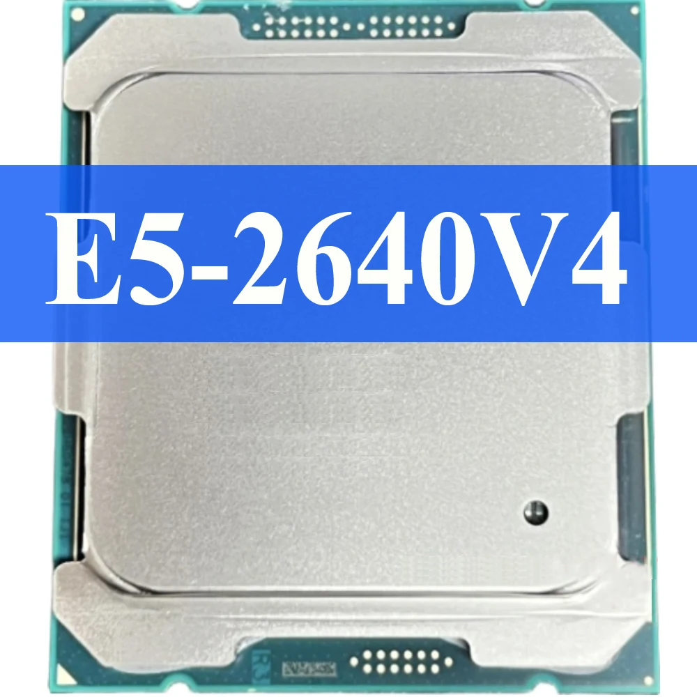 Xeon E5 2640 V4 Processor SR2NZ 2.4GHz 10-Core 25MB Smart Cache 90W LGA 2011-3 CPU 2640V4 Atermiter DDR4 Motherboar kit xeon