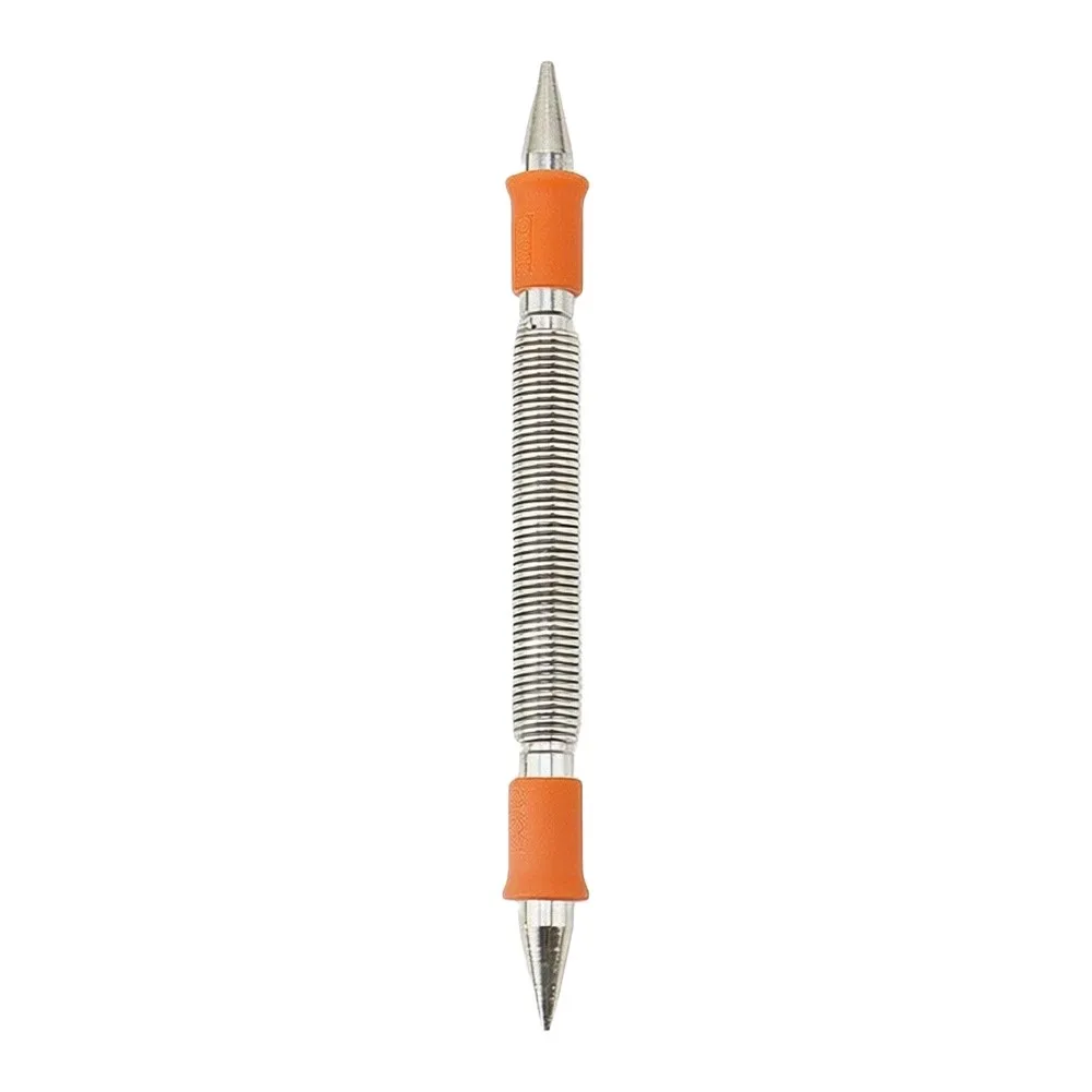 Spring Loaded Alloy Punch Set with 1/32 inch 1/16 inch Nail Punch 3/32 inch 1/8 inch Pin Punch and Center Punch