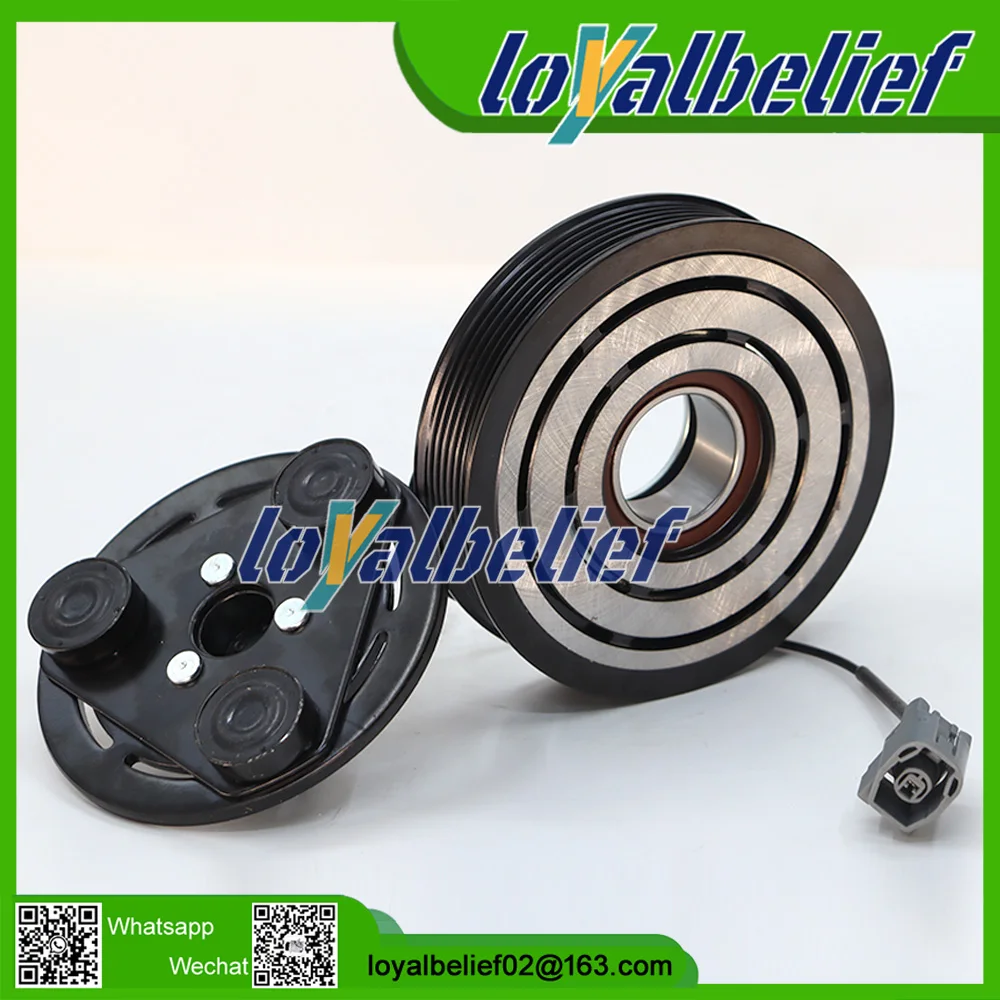 For Mazda 6 GH GG1.8 2.0 2.5 AC Compressor Magnetic Clutch Pulley