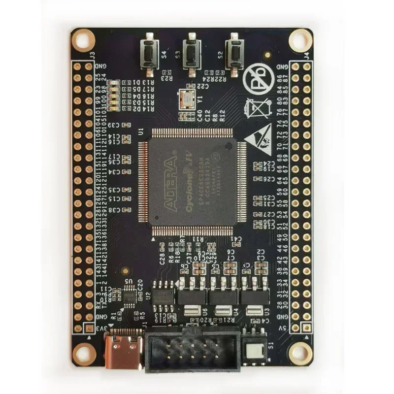 Altera Intel Cyclone IV EP4CE6E22C8N FPGA-ontwikkelbord