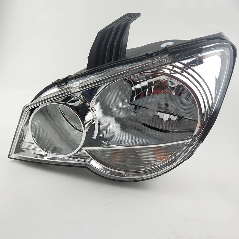 For to Zhongtai 5008 front headlight assembly,Zhongtai 500 headlight assembly, large lampshade, automotive accessories