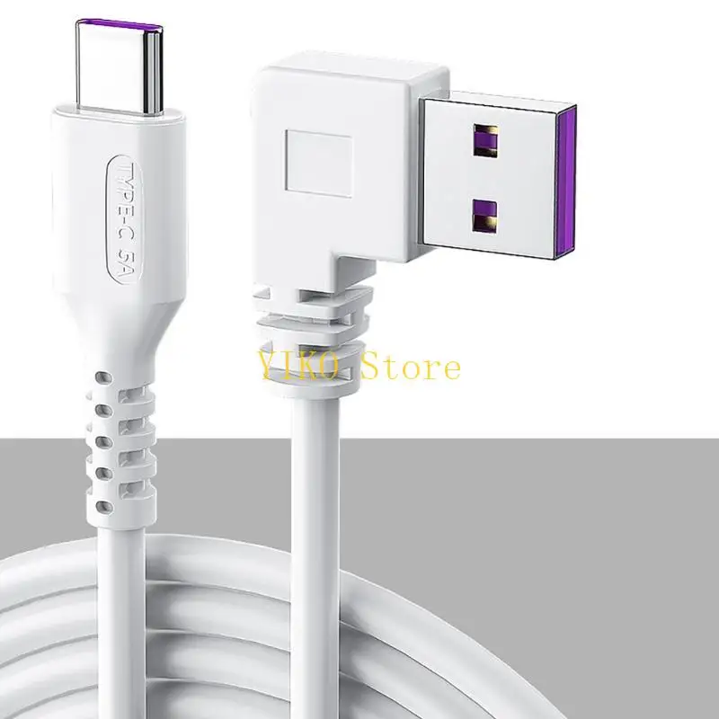 K32C 3.2ft/4.9ft Length USB to USB C Power Cord 480Mbps Data Transfer Cable