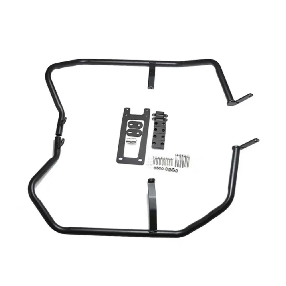 For BMW K1600B Protective side luggage bar For K1600GT/GTL/GA saddle bag protection bar K1600 protection bar bracket view 5