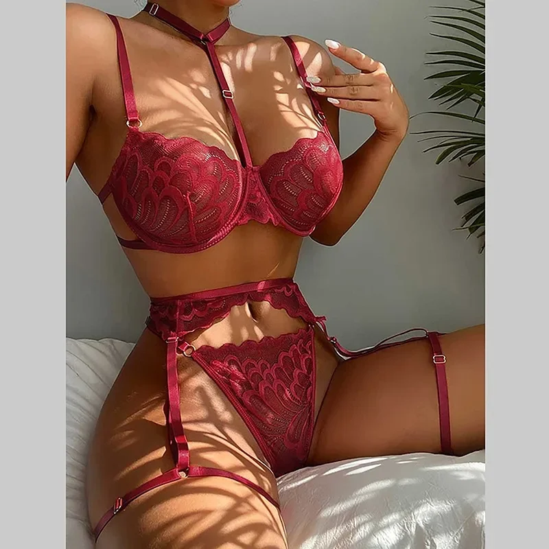 

Porno Babydoll Lingerie Sexy Hot Erotic Lingerie Sexy Bra And Panty Set For Women Erotic Costumes Sexy Lingerie Set Underwear