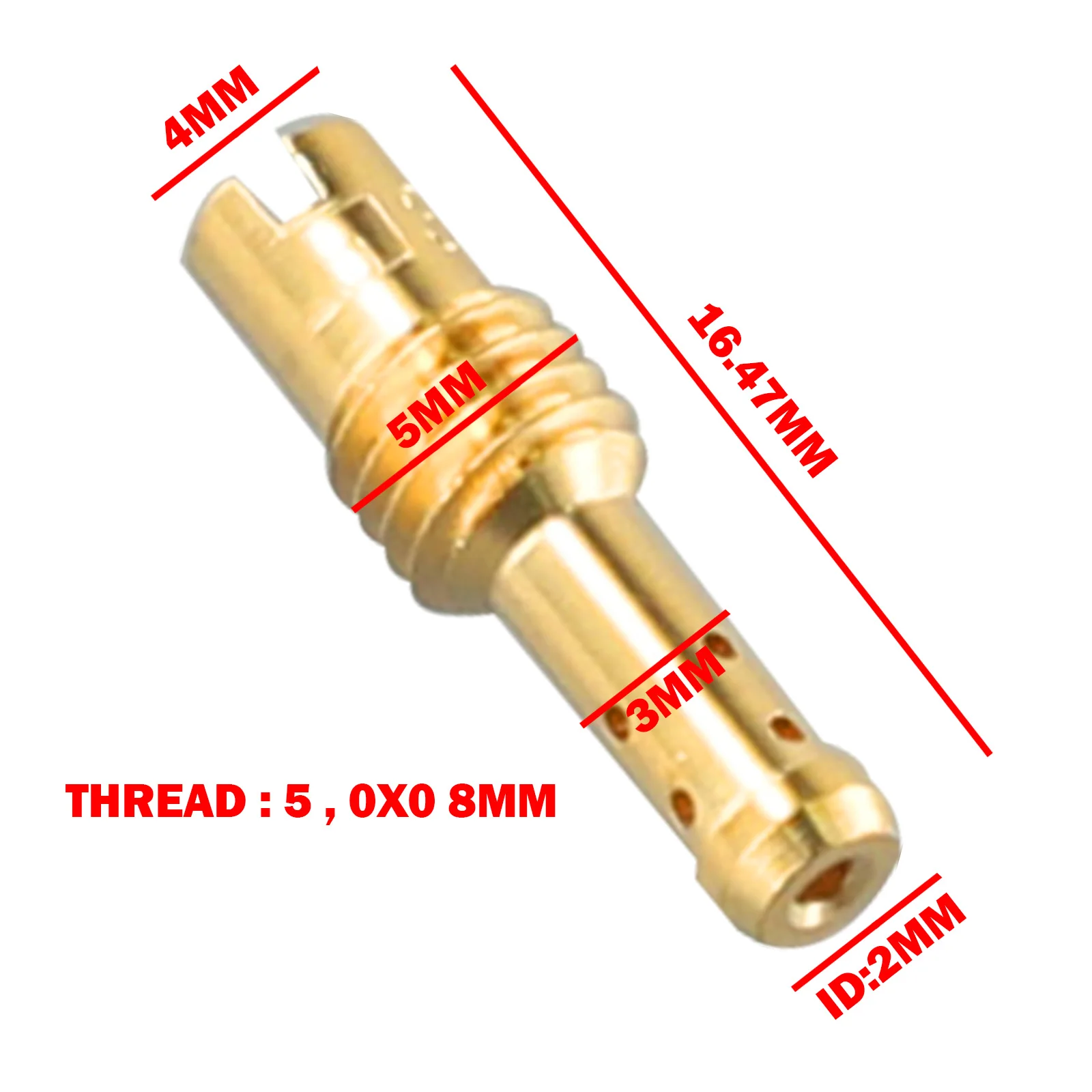 Optimize Fuel Delivery and Air/Fuel Ratio with Hex Type Main Jets + TMS Pilot Jets for MIKUNI VM/TM/TMX VM22 Carburetor