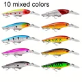  10pcs Minnow