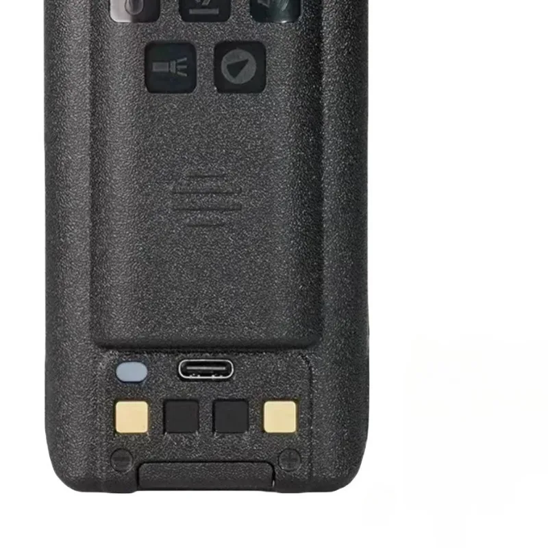 بطارية ليثيوم أيون جديدة عالية الجودة 7.4 فولت UV-9R Pro متوافقة مع Baofeng Walkie BL-9 تدعم شحن Type-C f2