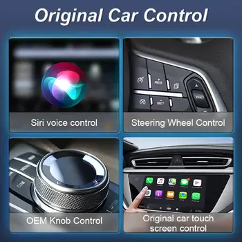 CarPlay Android Auto 無線轉接器 車載智慧系統工具 汽車配件 有線轉無線 CarPlay 無線轉接器 8 最佳銷售 安卓汽車 - №1